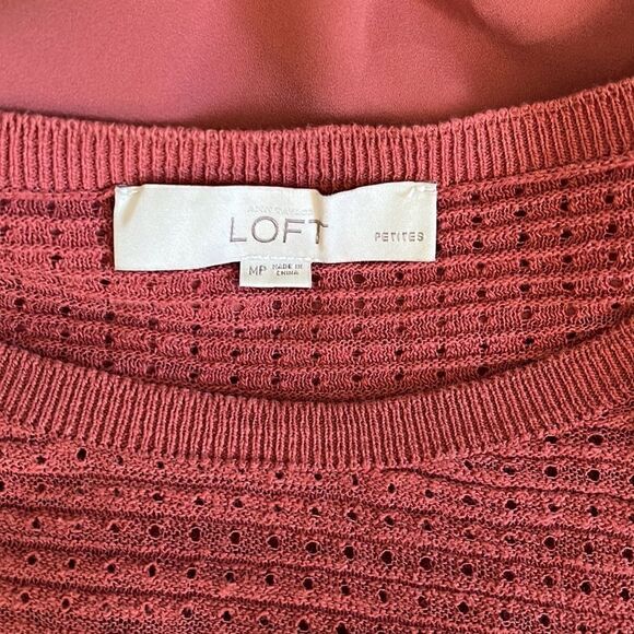 Ann Taylor Loft Long Sleeve Blouse - Picture 7 of 8